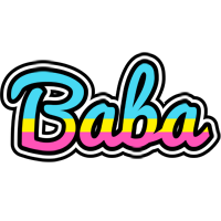 Baba circus logo