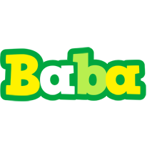 Baba soccer logo