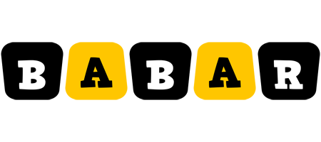 Babar boots logo