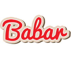 Babar chocolate logo