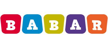 Babar daycare logo