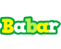 Babar soccer logo