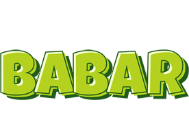Babar summer logo