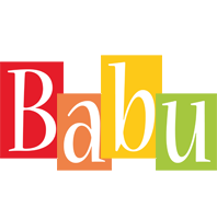 Babu colors logo