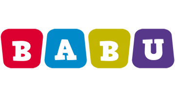 Babu daycare logo