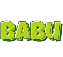 Babu summer logo