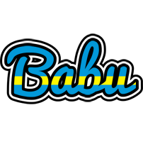 Babu sweden logo