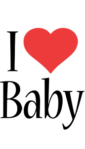 Baby i-love logo