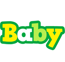 Baby soccer logo