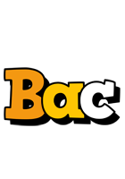 Bac cartoon logo