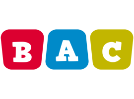 Bac daycare logo