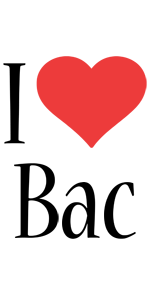 Bac i-love logo
