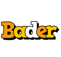 Bader cartoon logo