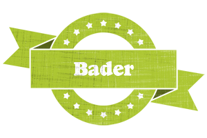 Bader change logo