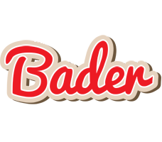 Bader chocolate logo