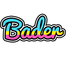 Bader circus logo