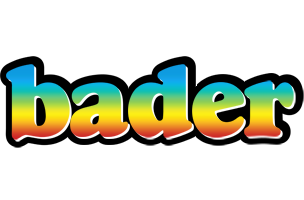 Bader color logo