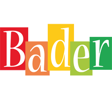 Bader colors logo