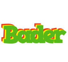 Bader crocodile logo