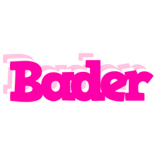 Bader dancing logo