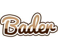 Bader exclusive logo
