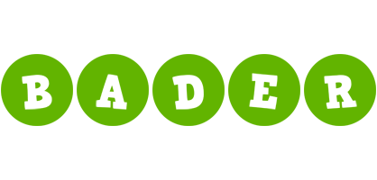 Bader games logo
