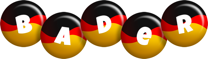 Bader german logo