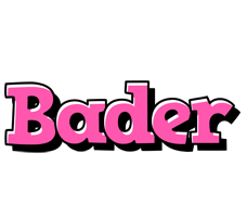Bader girlish logo