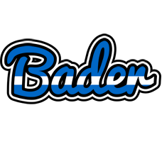 Bader greece logo