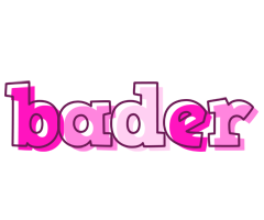 Bader hello logo