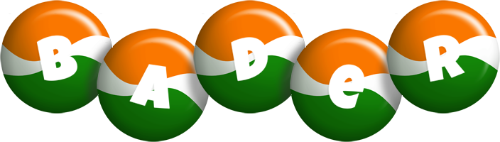 Bader india logo