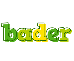 Bader juice logo