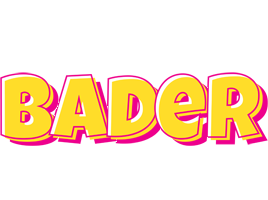 Bader kaboom logo