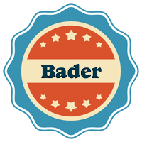 Bader labels logo