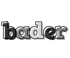 Bader night logo