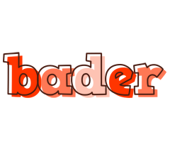 Bader paint logo
