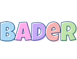 Bader pastel logo
