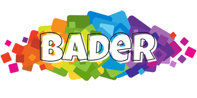 Bader pixels logo
