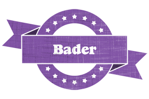 Bader royal logo