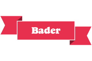 Bader sale logo