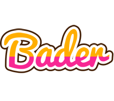 Bader smoothie logo
