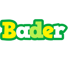 Bader soccer logo