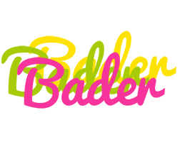 Bader sweets logo