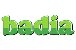 Badia apple logo