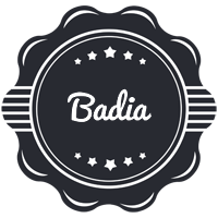 Badia badge logo