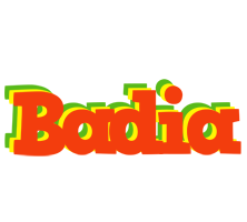 Badia bbq logo