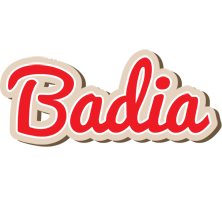 Badia chocolate logo