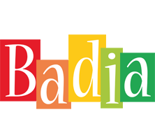 Badia colors logo