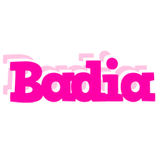 Badia dancing logo