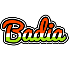 Badia exotic logo
